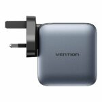 Vention Charger Wall GaN 100W 3xUSBC 1xUSBA Grey FETH0-UK - Image 3
