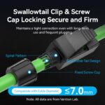 Vention NETWORK Connectors CAT6A FTP Shock-Resistant Modular Plug IDOB0-10 (10-Pack) - Image 5