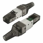 Vention NETWORK Connectors CAT6A FTP Toolless Plug with Boot IDIH0 (1pc) - Image 3