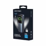Vention Powerbank 27000mAh 200W 3xUSBC+USBA TFT Display +240W Cable FKGH0 - Image 3