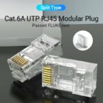 Vention NETWORK Connectors CAT6A UTP Modular Plug IDGR0-10 (10 Pack) - Image 2