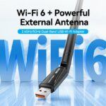 Vention NETWORK USB WiFi Antenna AX900 Dual Band High Gain KDWB0 - Image 3