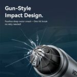 Vention Safety 2-in-1 Car Emergency Tool Glass Breaker + Seatbelt Cutter KRUH0 - Image 5