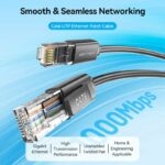 Vention NETWORK Cable CAT6 UTP 15.0m Black IBRBN - Image 3