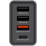 Verbatim Charger Wall 35W GaN 1xUSBC 1xUSBA GNC-35 - Image 2