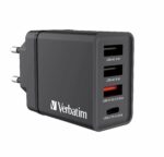 Verbatim Charger Wall 35W GaN 1xUSBC 1xUSBA GNC-35