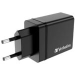 Verbatim Charger Wall 35W GaN 1xUSBC 1xUSBA GNC-35 - Image 3