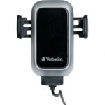 Verbatim Wireless Auto Align Car Charger Qi Certified for AirVent/Dash/Glass FWC-03 - Image 4