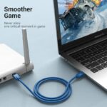 Vention NETWORK Cable CAT6 UTP 0.5m Blue IBELD - Image 4