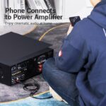 Vention AUDIO 3.5mm F to 2-RCA F Cable Braided Alum 0.3m BCOHY - Image 3