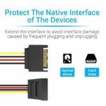 Vention IT Cable SATA 15P Power Extension 0.3m KDABY - Image 5