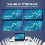 Vention HDMI Splitter 4-Port 4K 1.4 w/UK PSU ACCG0-UK - Image 5