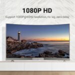 Vention VGA Splitter 2-Port with Power & VGA Cable 1.0m DBABF - Image 7