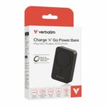 Verbatim Powerbank Wireless Magnetic 20000 Black 32223 - Image 4