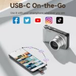 Vention Card Reader USB-C for Micro SD Cards Metal CLMH0 - Image 6