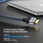 Unitek HDMI 2.1 Cable 8K60Hz Braided 5.0m C11093RGY-5M - Image 4