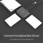 Unitek USB3.0 to SATA+IDE 2.5-3.5” Converter 12V2A PSU Y-3324 (UK) - Image 4