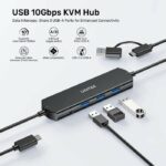 Unitek USB-C Hub 10Gbps for Data Intercopy 3 USB-A Ports U1344A - Image 4