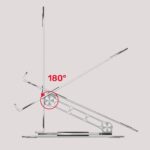 Unitek Stand for Laptop with 360 Rotation OT180SL - Image 4