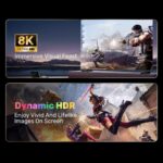 Unitek DisplayPort 1.4 Cable 8K 60Hz 2.0m C1628BK-2M - Image 4