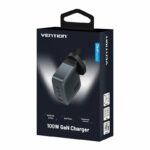 Vention Charger Wall GaN 100W 3xUSBC 1xUSBA Grey FETH0-UK - Image 4