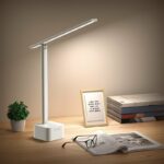 Vention USB Rechargeable Aluminium Foldable Desk Lamp White PDBW0 - Image 4