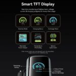 Vention Powerbank 27000mAh 200W 3xUSBC+USBA TFT Display +240W Cable FKGH0 - Image 4