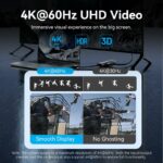 Vention HUB USB-C 1xUSB-C 3.2/2xUSB3.0/HDMI 4K60Hz/Gb/PD TGNHB - Image 4