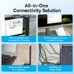 Vention NETWORK USB WiFi Antenna AX900 Dual Band High Gain KDWB0 - Image 4