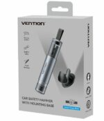 Vention Safety 2-in-1 Car Emergency Tool Glass Breaker + Seatbelt Cutter KRUH0 - Image 6
