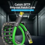 Vention NETWORK Cable CAT6A SFTP Anti-Vibration Industrial Flexible 5.0m IBYGJ - Image 4