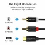 Vention AUDIO CONVERTER USB-C to 2RCA Male Cable 1.5m BGDBG - Image 2