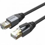 Unitek Network Patch Cable CAT8 Black 8.0m C18149A-8M