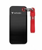 Verbatim SSD Portable POCKET KEYRING 3.2 Gen2 2TB Black/Red