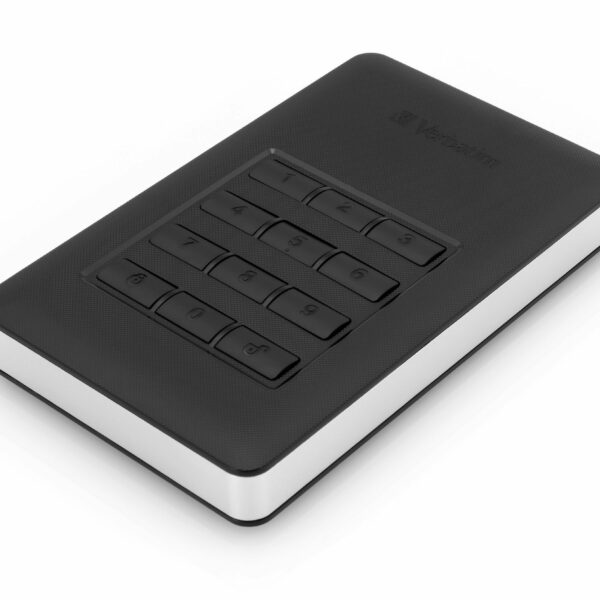 Verbatim HDD External STORE’N’GO 2.5” USB3.1 Keypad 2TB Black