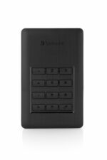 Verbatim HDD External STORE’N’GO 2.5” USB3.1 Keypad 2TB Black - Image 3