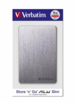 Verbatim HDD External STORE’N’GO 2.5” USB3.2 Alum 2TB Space Grey - Image 4