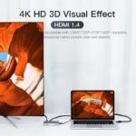 Vention HDMI Switch 3-Port 4K 1.4 with Audio Separation AFJH0 - Image 6