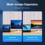 Vention DisplayPort Cable to DVI-D 24+1 1.5m HAFBG - Image 7