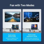 Vention HDMI Adaptor Male to Female 270 Degree RA AINB0 - Image 6