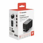 Verbatim Universal Charger Travel Adapter USB-C Retractable Cable 85W CNT-02 - Image 5