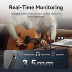 Vention Microphone USB Desktop with Mute Button NCCB0 - Image 6