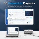 Vention HDMI Cable 2.0 4K60Hz Braided 2.0m Silver AABIH - Image 7