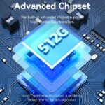 Vention Card Reader USB-C for Micro SD Cards Metal CLMH0 - Image 5