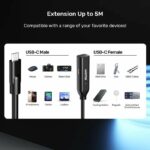 Unitek USB-C Active Extension 10Gbps 5.0m U1335ABK - Image 5