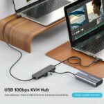 Unitek USB-C Hub 10Gbps for Data Intercopy 3 USB-A Ports U1344A - Image 5