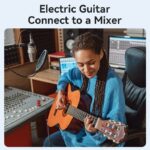 Vention AUDIO 6.3mm M-M Braided Cable Right Angle 5.0m BKEHJ - Image 5