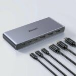 Unitek HDMI/USB-C Switch 4K 4in (2xHDMI + 2xUSB-C) 1xHDMI Out V1313A - Image 5