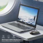 Unitek Mouse Wireless 2.4GHz SlimTrack T060 Space Grey - Image 5