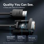 Vention HDMI-A Male to VGA Male Cable 3.0m Black ABMBI - Image 5